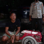 Sandal Pelaku Tertinggal di TKP, Menjadi Petunjuk Polisi Ungkap Pelaku Pencurian Mesin Diesel di Sekotong