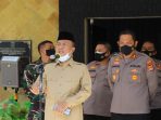 Pertama kali di NTB, Vaksinasi Kaum Disabilitas di Polres Lobar