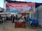 Grebek Masker dan Rapid Test Acak, Cara Posko Pasar Terpadu Labuapi Cegah Covid-19