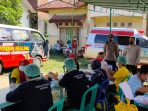 Vaksinasi di Sekotong Libatkan Nakes dari Dua Puskesmas, Targetkan 300 Orang