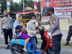 Kencangkan Prokes, Upaya Polsek Labuapi Tekan Penyebaran Covid-19