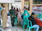 Vaksin Massal di Labuapi, Sinergitas TNI-Polri dan Pemda Lobar