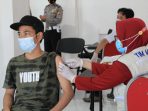 Vaksinasi Presisi Merdeka di Lombok Barat (1)