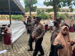 Vaksinasi di Lombok barat