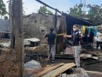 Kebakaran Blok Warung di Rumak Kediri (2)