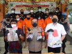Polresta Denpasar Amankan Empat Pelaku Penipuan Dengan Modus Gandakan Uang