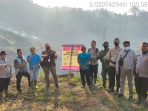 Bakar Lahan, Polisi Jebloskan Dua Terduga Pelaku Ke Penjara