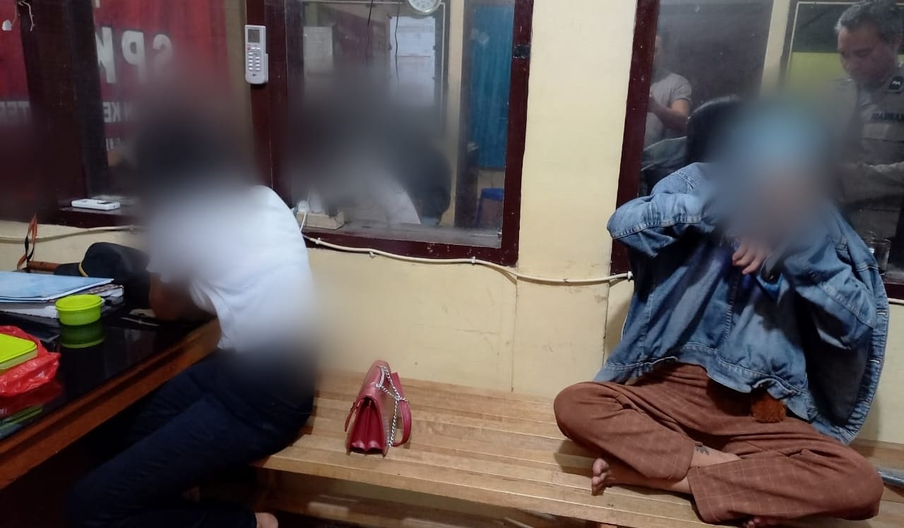 Dua Pasangan Bukan Suami Istri di Luwuk Diamankan Polisi