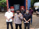 Grebek Gudang Pengoplos Solar Grebek Gudang Pengoplos Solar