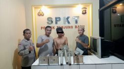 Kawanan Pencuri Besi Pembangunan Tol di Ogan Ilir