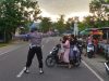 Ngabuburit di Batulayar, Polsek batulayar Lakukan Rawan Sore
