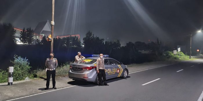 Patroli Blue Light Polsek Kediri 2 Patroli Blue Light Polsek Kediri