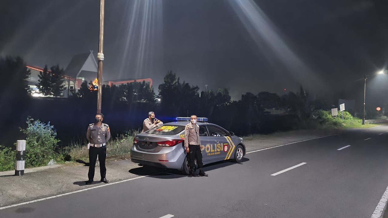 Patroli Blue Light Polsek Kediri