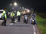 Patroli Jam Rawan, Sat Lantas Antisipasi Balap Liar dan Aksi Kejahatan