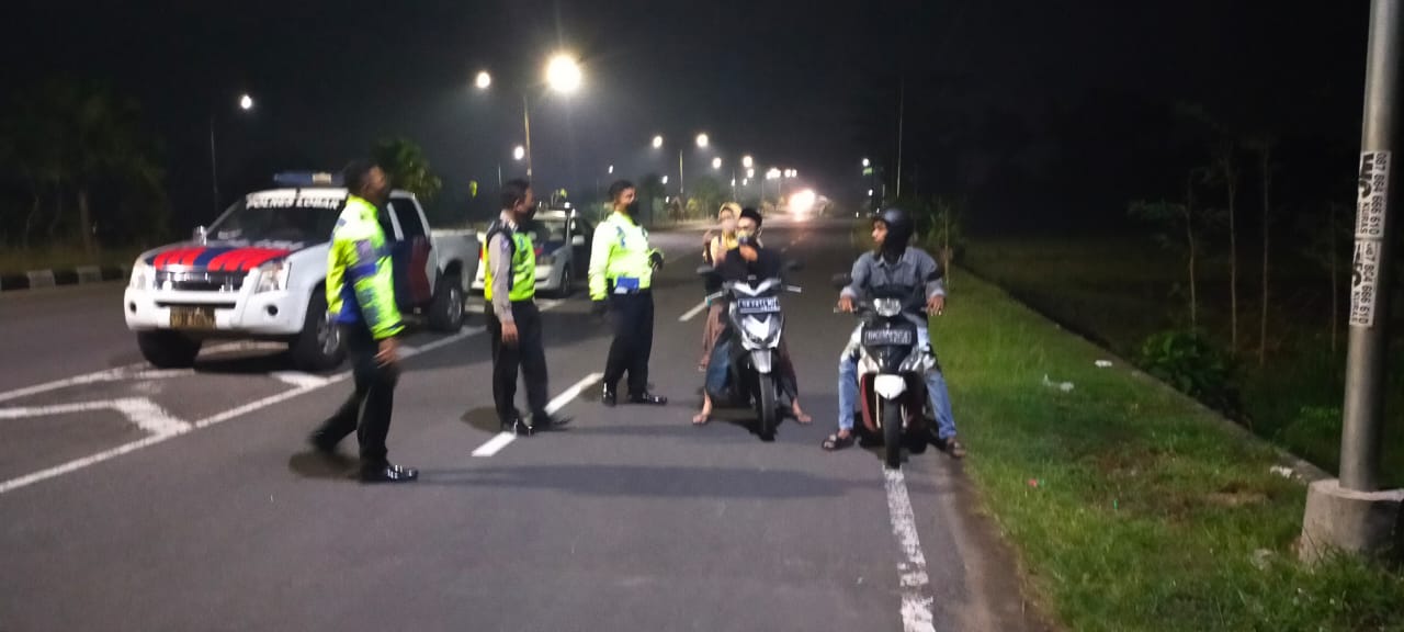 Patroli Satlantas Polres Lobar di Bil II 2