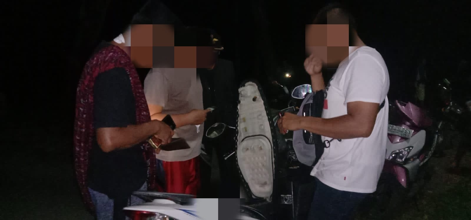 Penangkapan Pengedar Narkoba di Lombok Tengah
