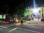 Polsek Sekotong melakukan Pengamanan Kegiatan Ibadah Masyarakat, dari Shalat Isya hingga Shalat tarawih