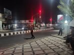 Pengamanan Shalat Tarawih, Masjid Prioritas di jalan Utama Gerung Mendapat Pengamanan Polisi