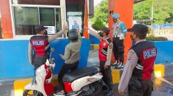 Pengamanan di Pelabuhan Lembar, Polisi Perketat Penjagaan Antispasi Calo dan Premanisme