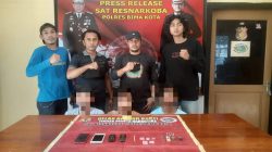 Pengungkapan Narkoba di Bima Kota