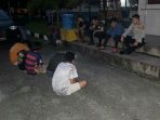 Polisi Amankan 5 Pemuda Mabuk dan Teriak-Teriak di Pintu Keluar Pelabuhan Melonguane