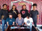 Polisi Pergoki Kawanan pesta sabu Polisi Pergoki Kawanan pesta sabu
