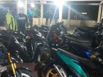 Razia Balap Liar, 15 Unit Sepeda Motor Berhasil Diamankan Polsek Bukit Raya Razia Balap Liar, 15 Unit Sepeda Motor Berhasil Diamankan Polsek Bukit Raya
