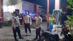 Patroli Polsek labuapi Sambangi Perumahan, Antsipasi Warga yang Masih Mudik