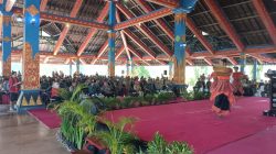 Gendang Beliq Warnai Penyambutan Peserta Latsitardanus XLII 2022 di Lombok Barat