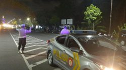 Cegah Begal dan Jambret, Patroli Ble Light Polsek Labuapi Sasar Jalan By Pass BIL II