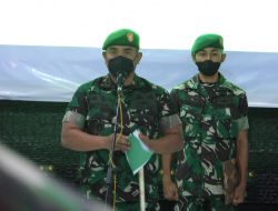 Dandim 1606/Mataram : Jadikan Semua Pengalaman Sebagai Pedoman Dalam Melanjutkan Pengabdian Seorang Prajurit