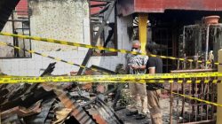 Diduga Korsleting, Api Bakar tiga Rumah di Kota Pekanbaru Riau