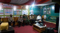 Cek Kesiapan Pos Pam, Pos Yan dan Pos Terpadu, Forkopimda Lobar Pastikan Arus Mudik Aman dan Lancar