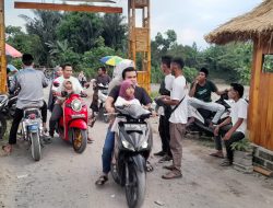 Kunjungan Wisatawan Ke Gunung Aur dan Gunung Jae Selama Libur Lebaran Meningkat Pesat