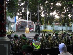 Dandim 1606 Mataram : Pahami Wilayah Masing-Masing dan Segera Berikan Laporan Jika Terjadi Hal-Hal Menonjol