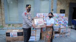 Kapolda NTB Kunjungi Warga Mareje yang mengungsi di Polres Lobar