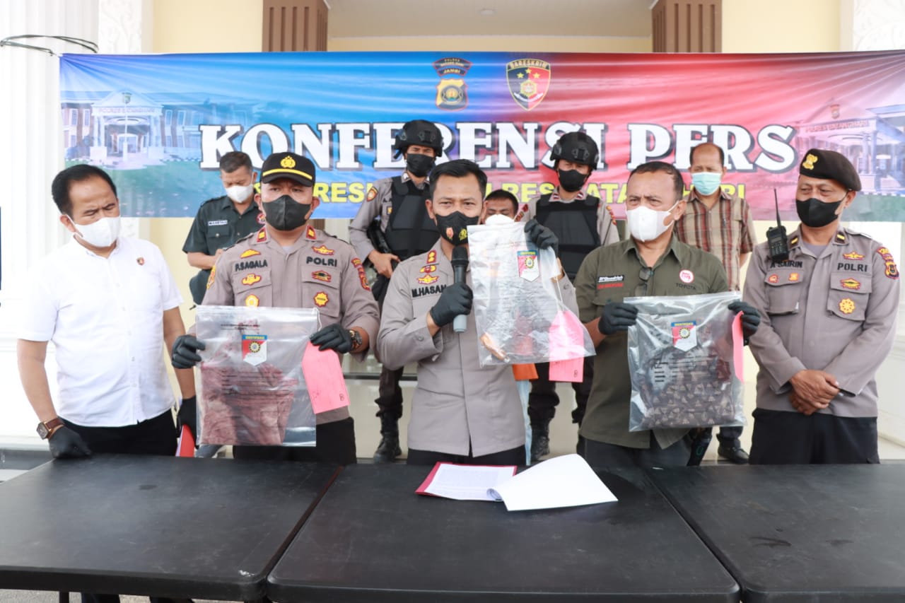 Kasus Pembunuhan di Desa Peninjauan, Gegara Uang Hasil Pencurian