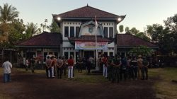 Kecamatan lembar Kedatangan Taruna peserta Latsitardanus satlat 4 Kijang