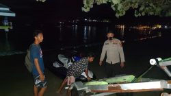 Masih Dalam Suasana Liburan Idhul Fitri, Sat Polairud Waspadai Keselamatan di Wisata Pantai