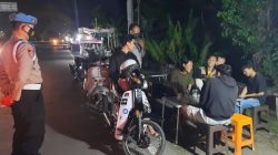 Pasca Lebaran Topat, Polsek Labuapi Tetap Kencangkan Kegiatan Patroli