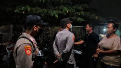 Patroli Malam Polsek Gerung, Lakukan Pendekatan Persuasif Humanis Ajak Tetap Jaga Kerukunan