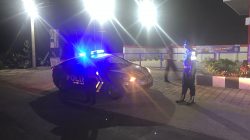 Patroli Malam Polsek Kediri, Cegah Aksi Kejahatan dan Sasar Tongkrongan Remaja