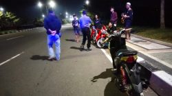 Patroli Rutin Polsek Gerung, Upaya dalam Peliharaan Keamanan