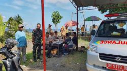 Pengamanan Lokasi di Wisata di Gerung, Semua Pihak Solid Turun Langsung di Lapangan