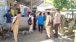 Lombok Barat, NTB - Polsek Sekotong, Polres Lombok Barat, Polda NTB, melaksanakan kegiatan kegiatan peninjauan dan pengawasan penyakit mulut dan kuku (PMK) penyakit mulut dan kuku (PMK) di Wilayahnya. Kali ini melakukan peninjauan dan pengawasan (PMK) di Dusun Telaga Lebur Desa, Desa Sekotong Tengah, Kecamatan Sekotong, Lombok Barat, Senin (30/5/2022). Kapolsek Sekotong Iptu I kadek Sumerta, SH mengatakan Dalam kegiatan tersebut Kadis pertanian langsung melaksanakan pengecekan dan pemantuan. “Terkait informasi oleh Warga Dusun Telaga Lebur Dese Dan Telaga Lebur Loang Balok, yang memiliki ternak sapi dan mengalami sakit dengan ciri ciri terkena PMK,” ungkapnya. Dalam kegiatan itu warga pemilik sapi atas nama Minesah yang menunjukkan sapi miliknya yang saat ini dalam keadaan sakit berjumlah tujuh ekor sapi. “Bahwa sapi yang dimilikinya menunjukkan ciri-ciri seperti mengeluarkan liur pada hidung dan mulut dan terlihat seperti sariawan pada moncong mulut. Kemudian terdapat luka dibagian hidung, selain itu di antara celah kuku juga terlihat kemerahan,” katanya. Yang mana bahwa virus tersebut menyerang semua hewan berkuku belah tau genap seperti sapi, kerbau, domba, dan kambing. Sementara itu Kadis pertanian Kabupaten Lombok Barat, H. Lalu Winengan, memberikan himbauan kepada peternak sapi. “Agar selalu menjaga kebersihan kandang serta memberikan pakan yang baik agar terhindar dari penyakit PMK tersebut,” ungkapnya. Selain itu, upaya pencegahan yakni seperti menyemprotkan disinfektan dan memisahkan ternak sapi yang terkena virus dengan ternak sapi lain yang sehat. “Agar terhindar dari penyebaran virus, dan juga memberikan pemahaman kepada masyarakat bahwa pada kasus PMK tersebut tidak terlalu berbahaya,” imbuhnya. Lalu Winengan juga menegaskan bahwa persediaan vaksinasi sudah ada di dinas dan memberikan vaksinasi bagi hewan yang terjangkit PMK.