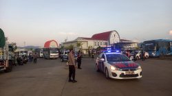 Pergeseran Pasukan Peserta Latsitarda XLII tahun 2022 di Dermaga Gili Mas Berjalan Lancar