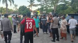 Pertandingan Kesebelasan Bebidas VS Karang Genteng Berakhir Ricuh