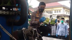 Polrestabes Medan Musanahkan 18 kilogram Sabu Milik Jaringan Narkoba Aceh Jakarta
