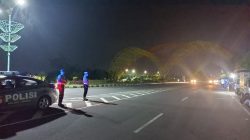 Tekan Angka Kriminalitas, Polsek Labuapi Kencangkan Patroli Blue Light