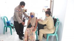 Usai Pengamanan Lebaran Topat, Polsek Labuapi Tancap Gas Kegiatan Vaksinasi